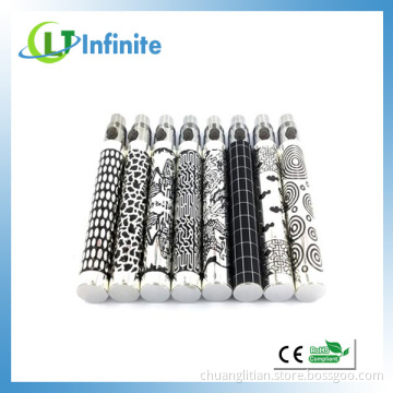 New EGO CE4 Vaporizer Starter Kit, Two 1100mAh Batteries, Vaping Pens Case Charger